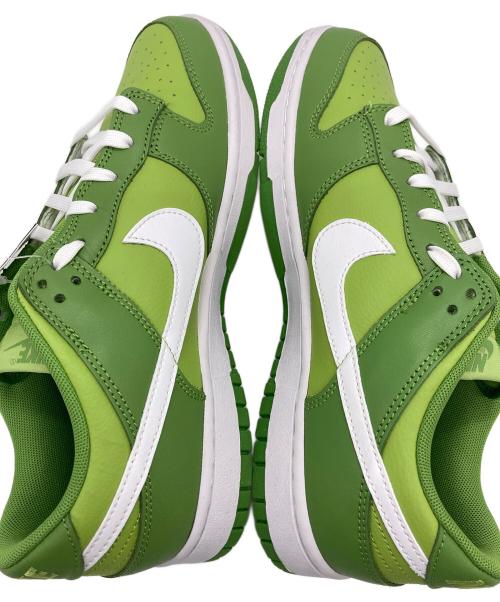 NIKE（ナイキ）NIKE (ナイキ) Dunk Lowローカットスニーカー グリーン サイズ:28 未使用品の古着・服飾アイテム