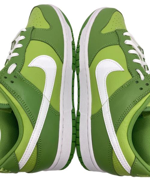 NIKE（ナイキ）NIKE (ナイキ) Dunk Lowローカットスニーカー グリーン サイズ:28 未使用品の古着・服飾アイテム