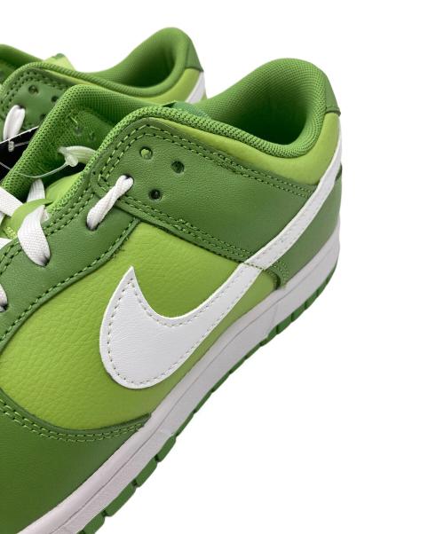 NIKE（ナイキ）NIKE (ナイキ) Dunk Lowローカットスニーカー グリーン サイズ:28 未使用品の古着・服飾アイテム
