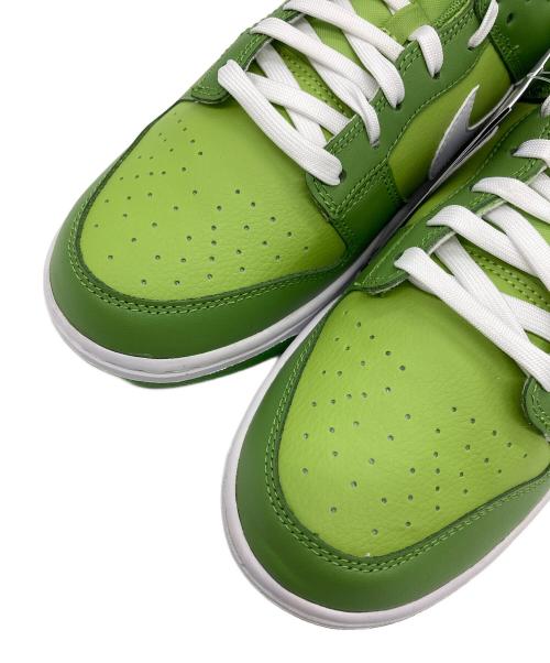 NIKE（ナイキ）NIKE (ナイキ) Dunk Lowローカットスニーカー グリーン サイズ:28 未使用品の古着・服飾アイテム
