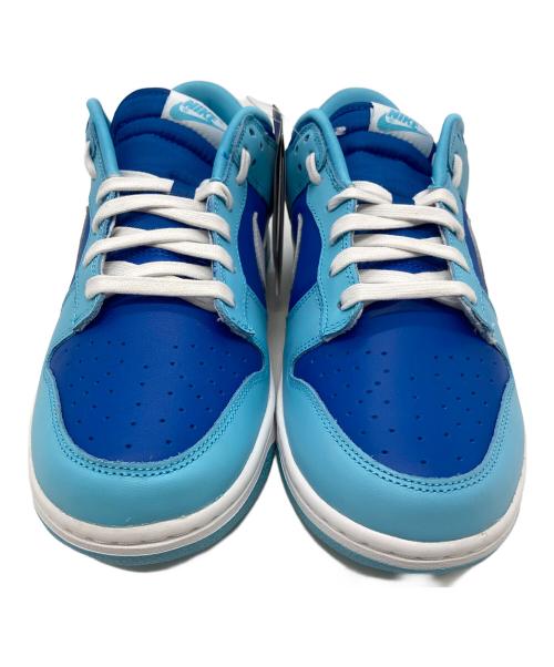 NIKE（ナイキ）NIKE (ナイキ) Nike Dunk Low Retro QS ブルー サイズ:28 未使用品の古着・服飾アイテム