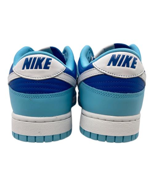 NIKE（ナイキ）NIKE (ナイキ) Nike Dunk Low Retro QS ブルー サイズ:28 未使用品の古着・服飾アイテム