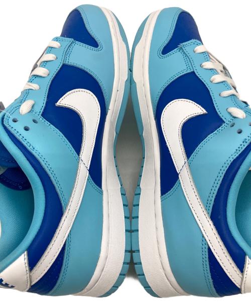 NIKE（ナイキ）NIKE (ナイキ) Nike Dunk Low Retro QS ブルー サイズ:28 未使用品の古着・服飾アイテム