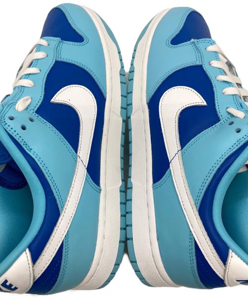 NIKE（ナイキ）NIKE (ナイキ) Nike Dunk Low Retro QS ブルー サイズ:28 未使用品の古着・服飾アイテム