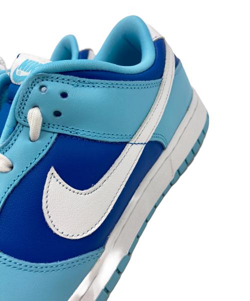 NIKE（ナイキ）NIKE (ナイキ) Nike Dunk Low Retro QS ブルー サイズ:28 未使用品の古着・服飾アイテム