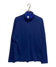 Patagonia（パタゴニア）の古着「レギュレーターハーフジップ」｜ネイビー