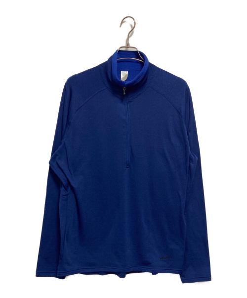 Patagonia（パタゴニア）Patagonia (パタゴニア) レギュレーターハーフジップ ネイビー サイズ:Lの古着・服飾アイテム