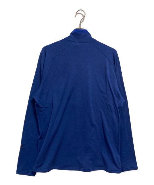 Patagonia（パタゴニア）Patagonia (パタゴニア) レギュレーターハーフジップ ネイビー サイズ:Lの古着・服飾アイテム