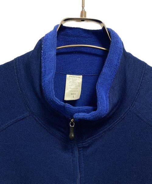 Patagonia（パタゴニア）Patagonia (パタゴニア) レギュレーターハーフジップ ネイビー サイズ:Lの古着・服飾アイテム