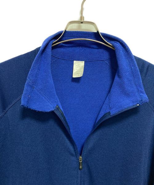 Patagonia（パタゴニア）Patagonia (パタゴニア) レギュレーターハーフジップ ネイビー サイズ:Lの古着・服飾アイテム