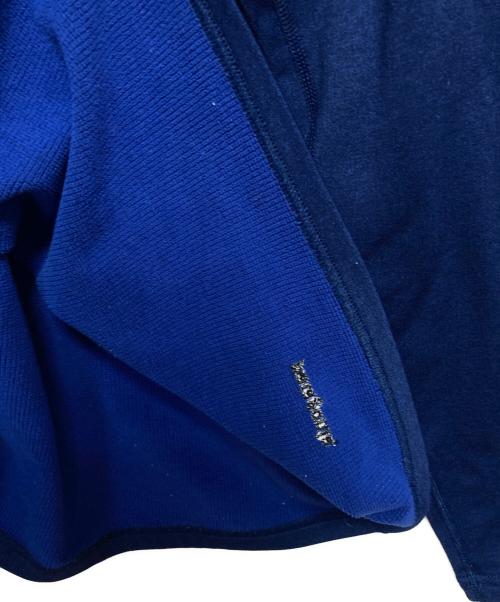 Patagonia（パタゴニア）Patagonia (パタゴニア) レギュレーターハーフジップ ネイビー サイズ:Lの古着・服飾アイテム
