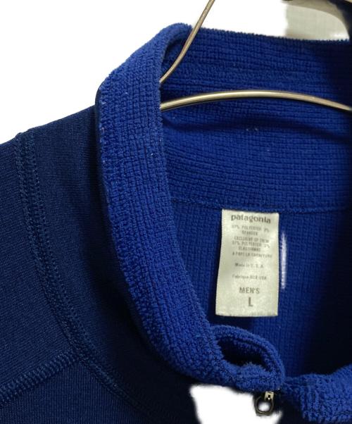 Patagonia（パタゴニア）Patagonia (パタゴニア) レギュレーターハーフジップ ネイビー サイズ:Lの古着・服飾アイテム