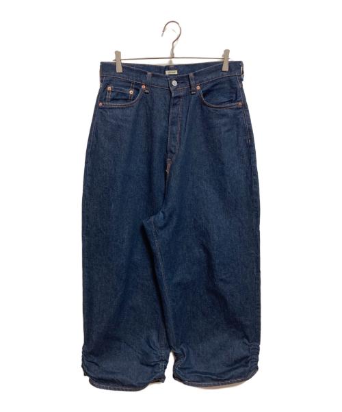 EDWIN refomed（エドウィン リフォメッド）EDWIN refomed (エドウィン リフォメッド) FRESH MAN DENIM インディゴ サイズ:3の古着・服飾アイテム