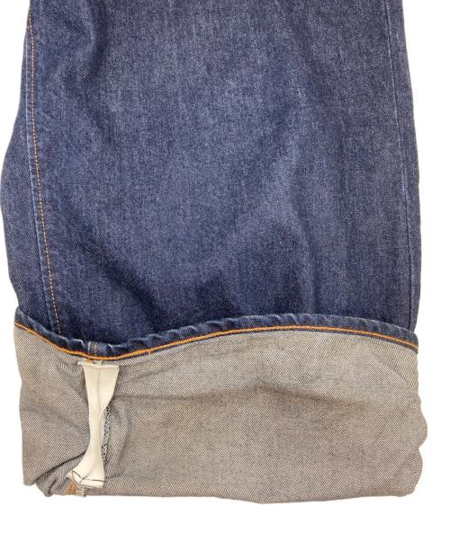 EDWIN refomed（エドウィン リフォメッド）EDWIN refomed (エドウィン リフォメッド) FRESH MAN DENIM インディゴ サイズ:3の古着・服飾アイテム