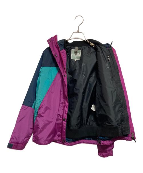 THE NORTH FACE（ザ ノース フェイス）THE NORTH FACE (ザ ノース フェイス) X TRICLIMATE JACKET パープル サイズ:Mの古着・服飾アイテム