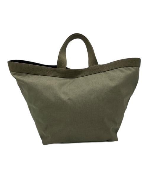 Herve Chapelier（エルベシャプリエ）Herve Chapelier (エルベシャプリエ) 舟型トートバッグ オリーブの古着・服飾アイテム