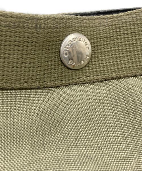 Herve Chapelier（エルベシャプリエ）Herve Chapelier (エルベシャプリエ) 舟型トートバッグ オリーブの古着・服飾アイテム