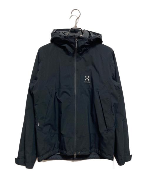 HAGLOFS（ホグロフス）HAGLOFS (ホグロフス) LEPUS JACKET ブラック サイズ:Sの古着・服飾アイテム