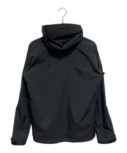 HAGLOFS（ホグロフス）HAGLOFS (ホグロフス) LEPUS JACKET ブラック サイズ:Sの古着・服飾アイテム