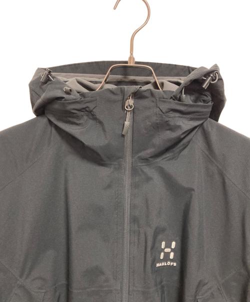 HAGLOFS（ホグロフス）HAGLOFS (ホグロフス) LEPUS JACKET ブラック サイズ:Sの古着・服飾アイテム