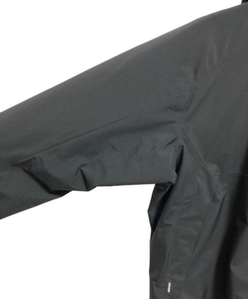 HAGLOFS（ホグロフス）HAGLOFS (ホグロフス) LEPUS JACKET ブラック サイズ:Sの古着・服飾アイテム