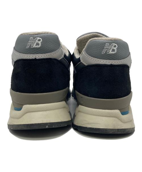 NEW BALANCE（ニューバランス）NEW BALANCE (ニューバランス) U998BL ローカットスニーカー ブラック サイズ:26.5の古着・服飾アイテム