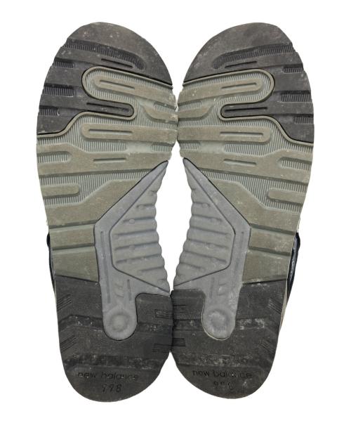 NEW BALANCE（ニューバランス）NEW BALANCE (ニューバランス) U998BL ローカットスニーカー ブラック サイズ:26.5の古着・服飾アイテム