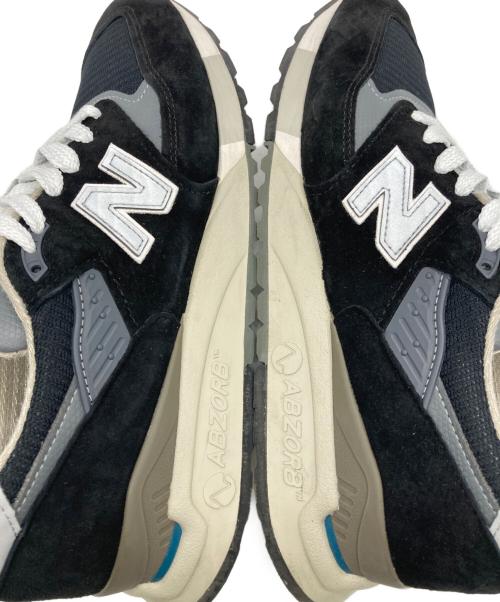 NEW BALANCE（ニューバランス）NEW BALANCE (ニューバランス) U998BL ローカットスニーカー ブラック サイズ:26.5の古着・服飾アイテム