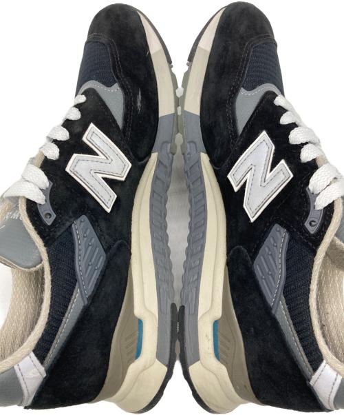 NEW BALANCE（ニューバランス）NEW BALANCE (ニューバランス) U998BL ローカットスニーカー ブラック サイズ:26.5の古着・服飾アイテム