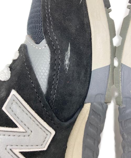 NEW BALANCE（ニューバランス）NEW BALANCE (ニューバランス) U998BL ローカットスニーカー ブラック サイズ:26.5の古着・服飾アイテム