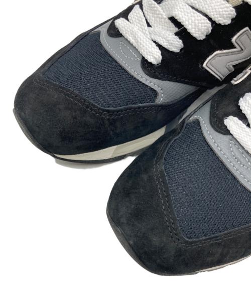 NEW BALANCE（ニューバランス）NEW BALANCE (ニューバランス) U998BL ローカットスニーカー ブラック サイズ:26.5の古着・服飾アイテム