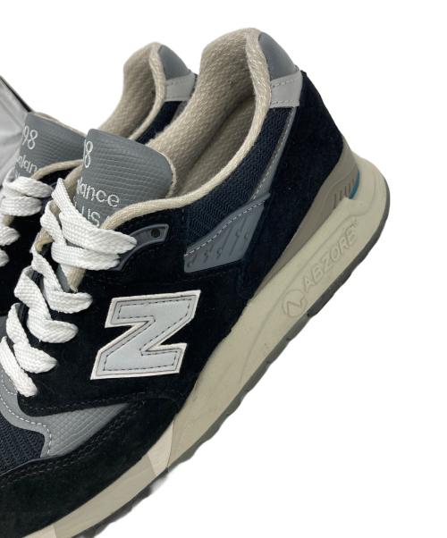 NEW BALANCE（ニューバランス）NEW BALANCE (ニューバランス) U998BL ローカットスニーカー ブラック サイズ:26.5の古着・服飾アイテム