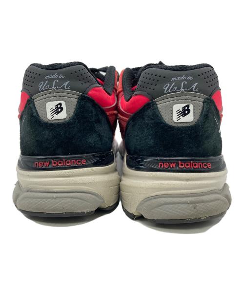 NEW BALANCE（ニューバランス）NEW BALANCE (ニューバランス) M990PL3 ローカットスニーカー レッド サイズ:26.5の古着・服飾アイテム