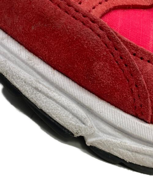 NEW BALANCE（ニューバランス）NEW BALANCE (ニューバランス) M990PL3 ローカットスニーカー レッド サイズ:26.5の古着・服飾アイテム