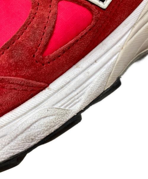 NEW BALANCE（ニューバランス）NEW BALANCE (ニューバランス) M990PL3 ローカットスニーカー レッド サイズ:26.5の古着・服飾アイテム