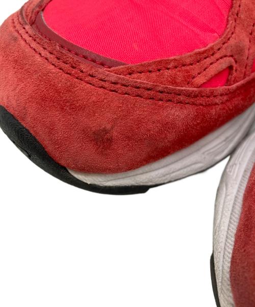 NEW BALANCE（ニューバランス）NEW BALANCE (ニューバランス) M990PL3 ローカットスニーカー レッド サイズ:26.5の古着・服飾アイテム