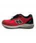 NEW BALANCE (ニューバランス) M990PL3 ローカットスニーカー レッド サイズ:26.5：9000円