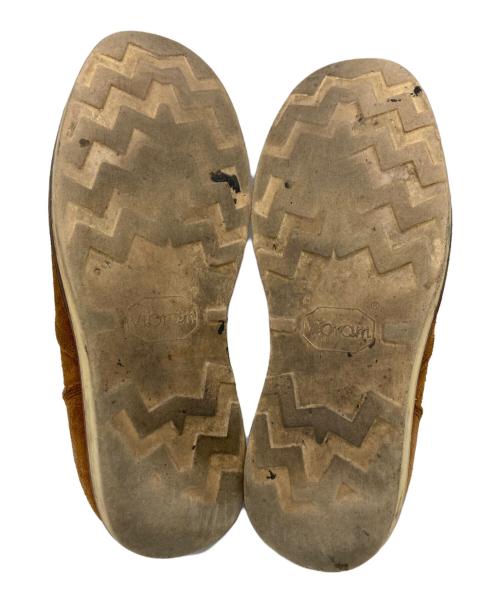 VIBERG（ヴィバーグ）VIBERG (ヴィバーグ) LACE TO TOE OXFORD シューズ ブラウン サイズ: 8 1/2の古着・服飾アイテム