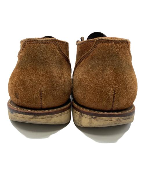 VIBERG（ヴィバーグ）VIBERG (ヴィバーグ) LACE TO TOE OXFORD シューズ ブラウン サイズ: 8 1/2の古着・服飾アイテム