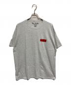 Tom Sachsトム・サックス）の古着「プリントTシャツ」｜グレー