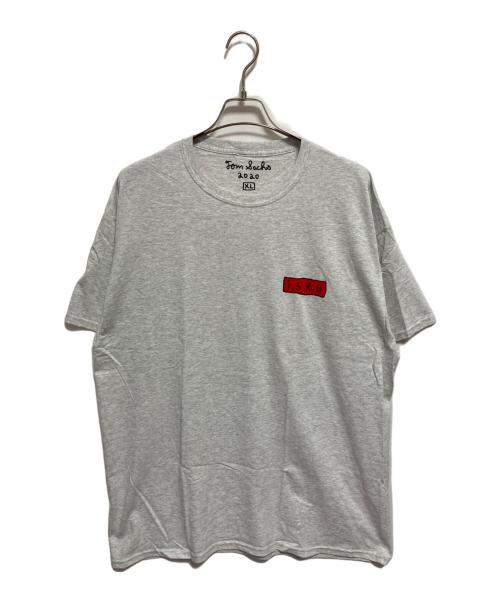 Tom Sachs（トム・サックス）Tom Sachs (トム・サックス) プリントTシャツ グレー サイズ:XLの古着・服飾アイテム