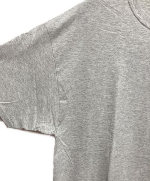 Tom Sachs（トム・サックス）Tom Sachs (トム・サックス) プリントTシャツ グレー サイズ:XLの古着・服飾アイテム