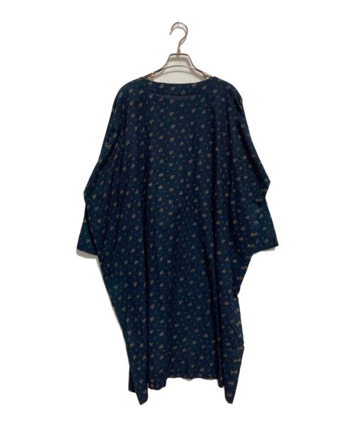45R（フォーティファイブ・アール）45R (フォーティファイブ・アール) ブラウスワンピース ネイビーの古着・服飾アイテム