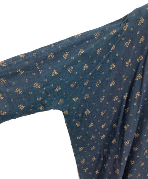 45R（フォーティファイブ・アール）45R (フォーティファイブ・アール) ブラウスワンピース ネイビーの古着・服飾アイテム