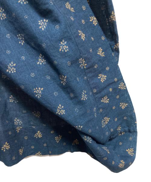 45R（フォーティファイブ・アール）45R (フォーティファイブ・アール) ブラウスワンピース ネイビーの古着・服飾アイテム