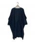 45R (フォーティファイブ・アール) ブラウスワンピース ネイビー：8000円