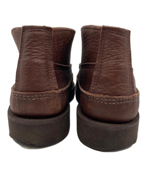 RUSSELL MOCCASIN（ラッセルモカシン）RUSSELL MOCCASIN (ラッセルモカシン) スポーティングクレイチャッカブーツ ブラウン サイズ:5 1/2の古着・服飾アイテム