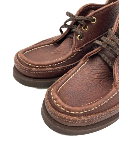 RUSSELL MOCCASIN（ラッセルモカシン）RUSSELL MOCCASIN (ラッセルモカシン) スポーティングクレイチャッカブーツ ブラウン サイズ:5 1/2の古着・服飾アイテム