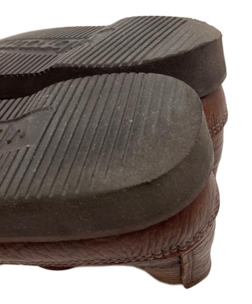 RUSSELL MOCCASIN（ラッセルモカシン）RUSSELL MOCCASIN (ラッセルモカシン) スポーティングクレイチャッカブーツ ブラウン サイズ:5 1/2の古着・服飾アイテム