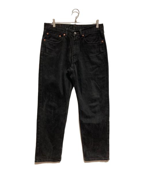 LEVI'S（リーバイス）LEVI'S (リーバイス) リラックスドフィット ワイドジーンズ ブラック サイズ:W34×L32の古着・服飾アイテム